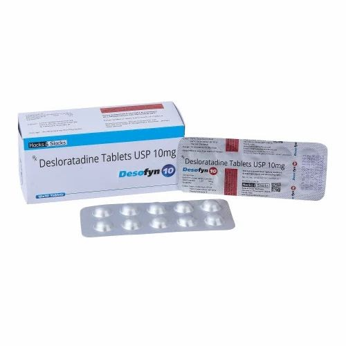 Desofyn Desloratadine 10mg Tablets