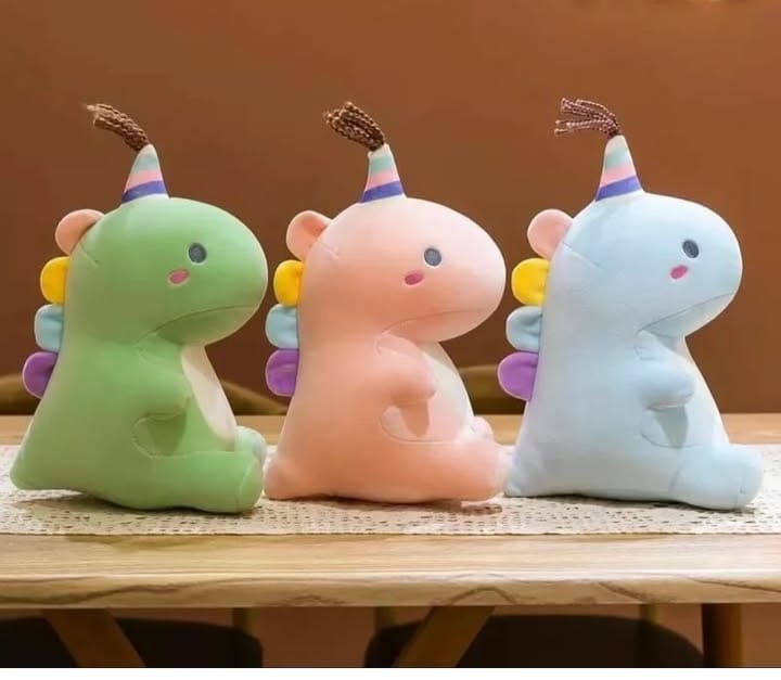DINO SOFT TOYS