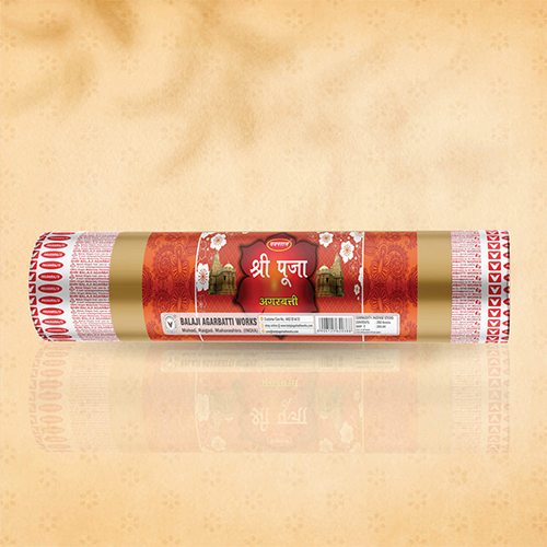Shree Pooja Round Incense Sticks