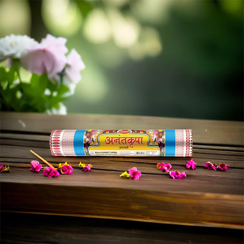 Anantkrupa Round Incense Sticks - Material: Charcoal