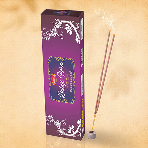 Balaji Flora Premium Incense Sticks - Material: Charcoal