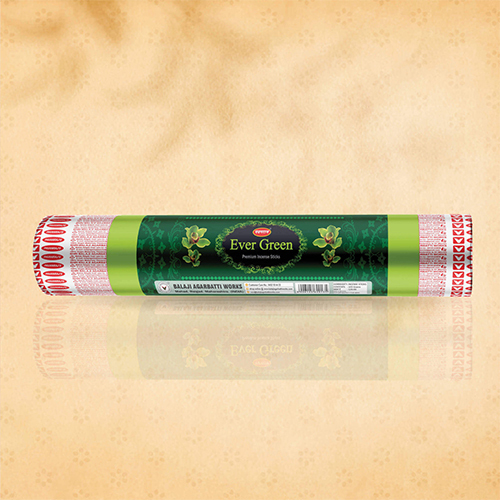 Evergreen Round Premium Incense Sticks