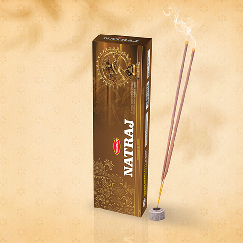 130gm Natraj Incense Stick Box
