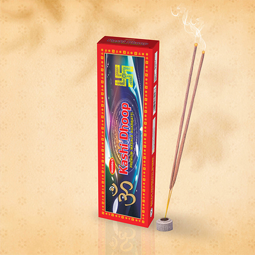 130Gm Kashi Incense Sticks - Material: Charcoal