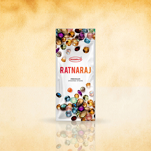 110gm Ratnaraj Premium Incense Sticks Box