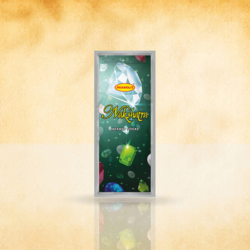 120gm Nakshatra Zipper Incense Sticks