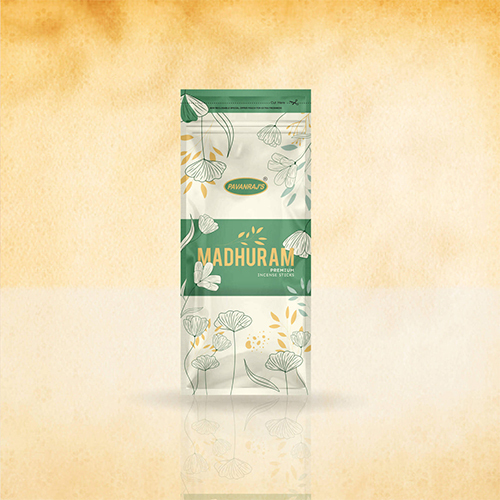 110gm Madhuram Premium Incense Sticks Zipper