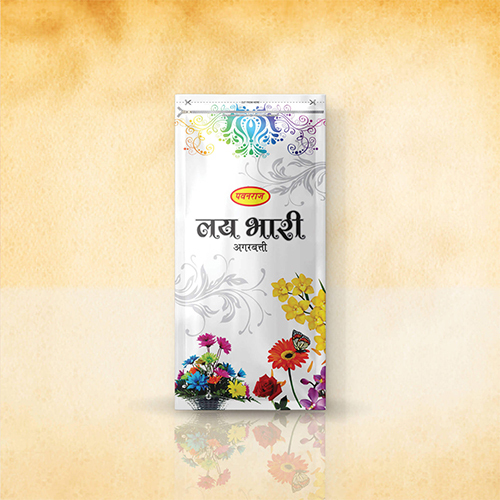 140gm Laybhari  Zipper Incense Sticks