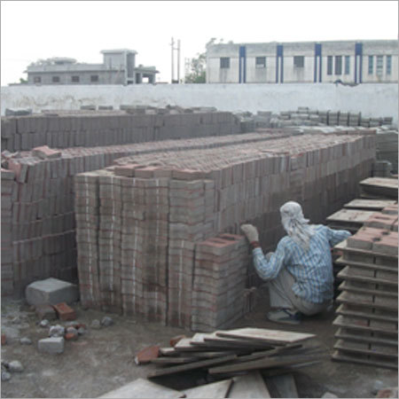 इंटरलॉकिंग पेवर ब्लॉक