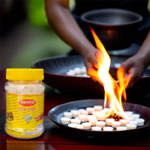 80gm Camphor Jar