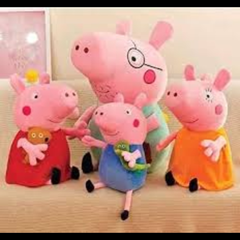 PIG SOFT TOYS