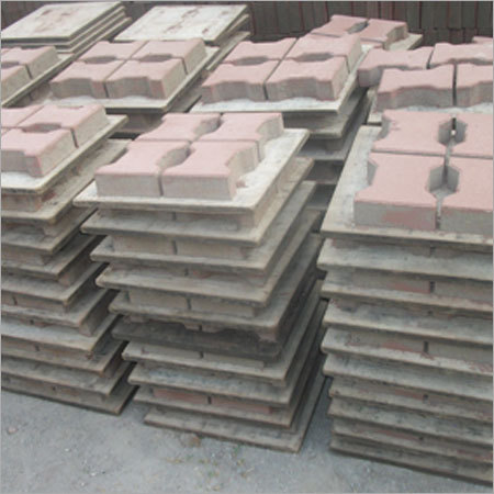 Red Interlocking Tiles