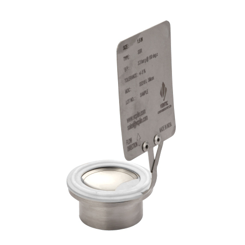 Scored Sanitary Reverse Acting Disc-Ssr - Size: Different Size