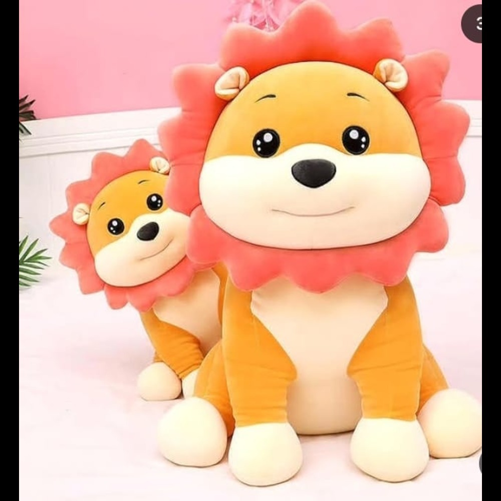 Lion Soft Toys - Color: Multicolor