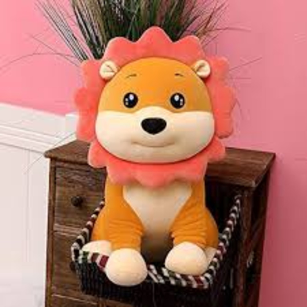 Lion Soft Toys - Color: Multicolor