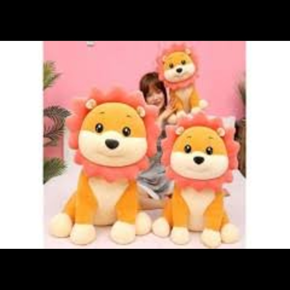 Lion Soft Toys - Color: Multicolor