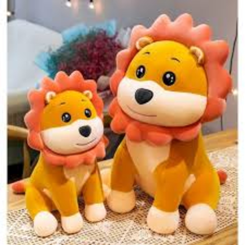Lion Soft Toys - Color: Multicolor