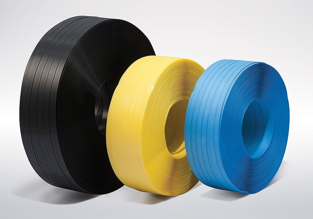 Yellow Pp(polypropylene) Strap