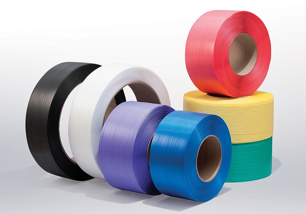 Yellow Pp(polypropylene) Strap