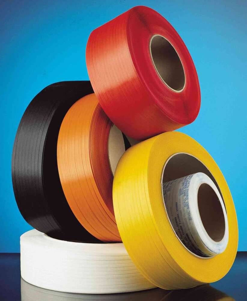Yellow Pp(polypropylene) Strap