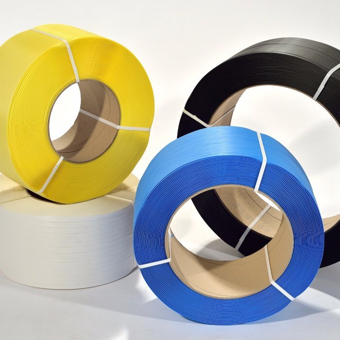 Yellow Pp(polypropylene) Strap