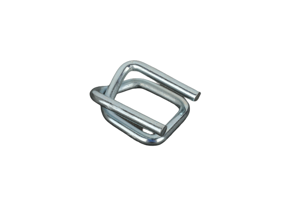 White Gi Wire Buckle