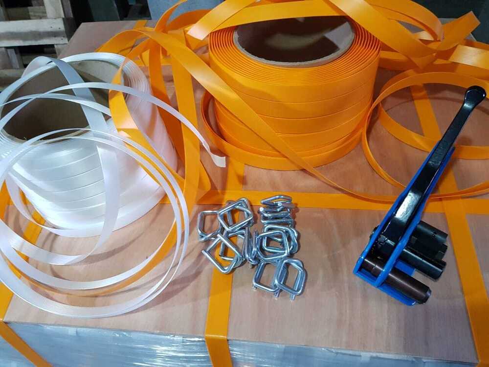 White Gi Wire Buckle