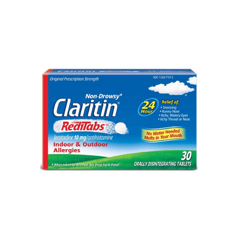 Claritin Loratadine 10mg Antihistamine - Dosage Form: Tablet