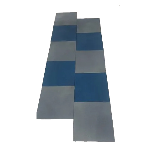 Multicolor Plain Gym Flooring Tiles - Color: Different Available