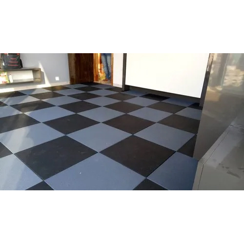 10Mm Gym Rubber Tiles - Color: Different Available