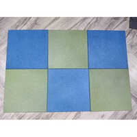 Black And Red Gym Tile