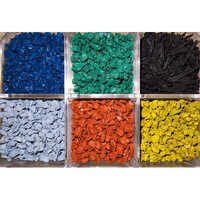Sbr Rubber Granule - Color: Different Available