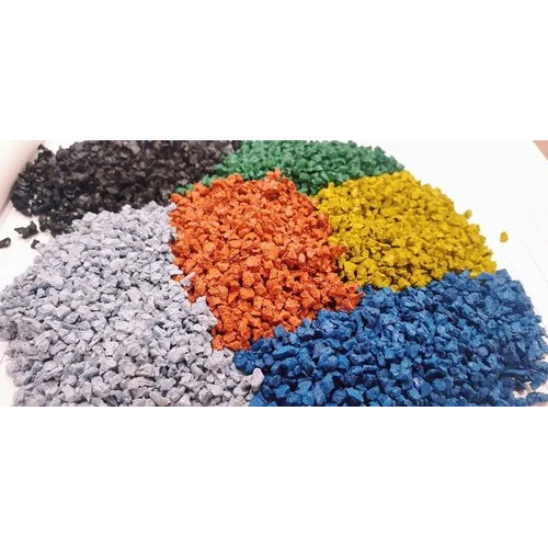 Sbr Rubber Granule - Color: Different Available