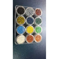 Sbr Coloured Rubber Granules