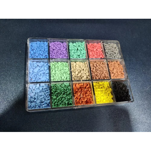 Epdm Colour Space Granules