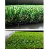 Straight Green Artificial Lawn Grass For Indoor
