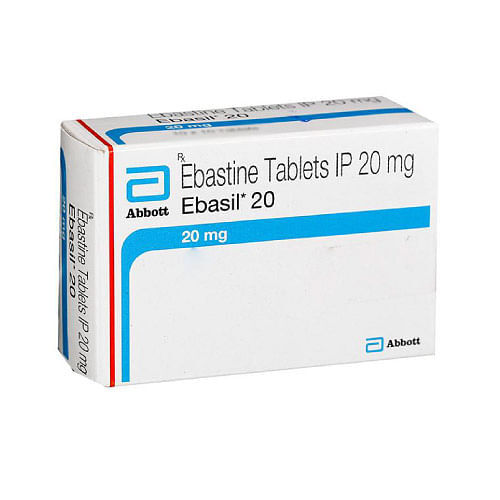 Ebastine Tablets IP 20 mg Ebast