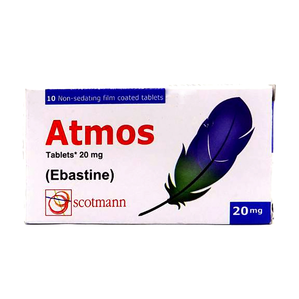 Ebastine Tablets Ip 20 Mg Ebast - Drug Type: Generic Drugs