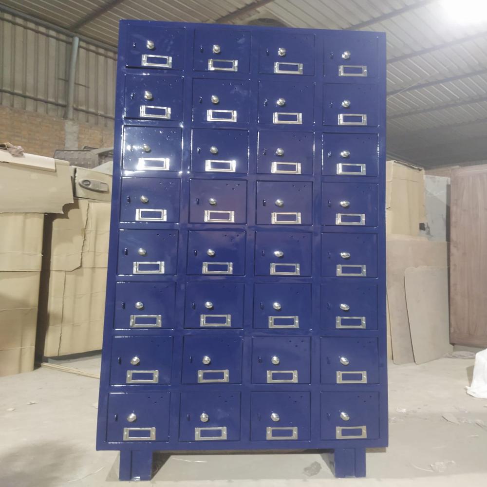 24 Cabinets Locker - Assembly: No Assembly Required