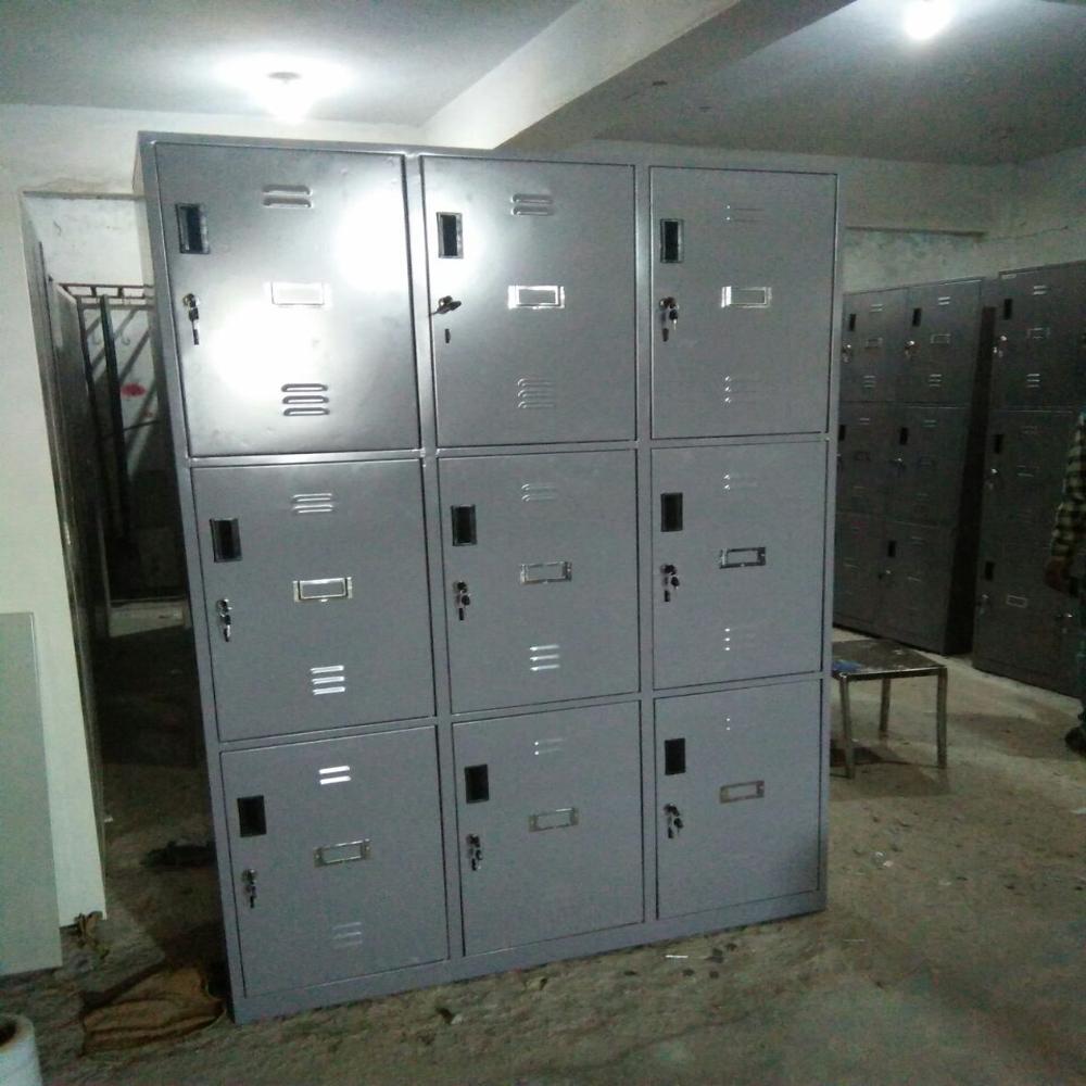 24 Cabinets Locker - Assembly: No Assembly Required