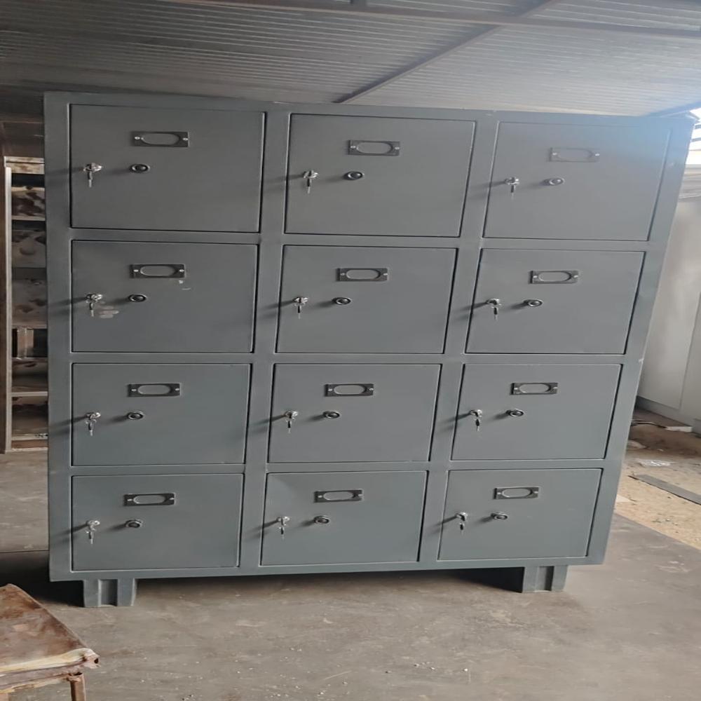 24 Cabinets Locker - Assembly: No Assembly Required