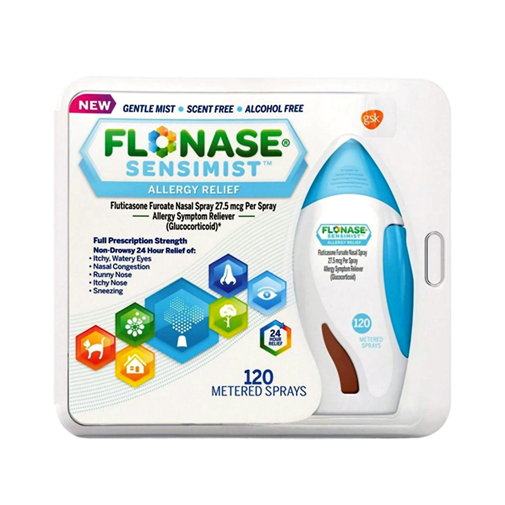Flonase Sensimist Allergy relief 27.5 mcg