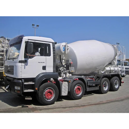 Heavy Duty Transit Mixer
