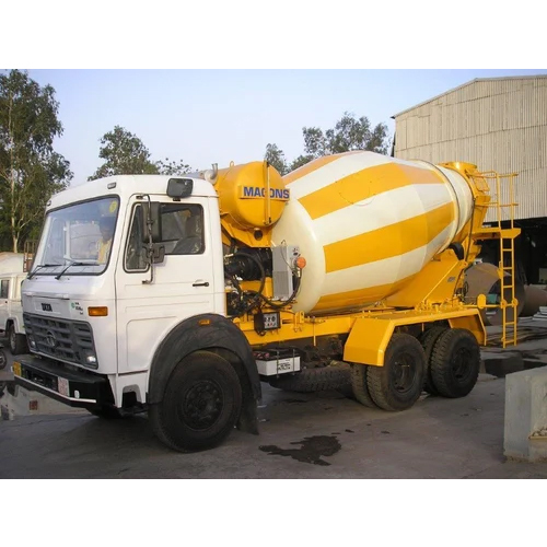 Industrial Transit Mixer