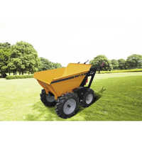 Compact Mini Dumper - Application: Construction