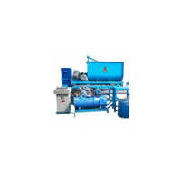 Clc Brick Making Machine - Color: Blue