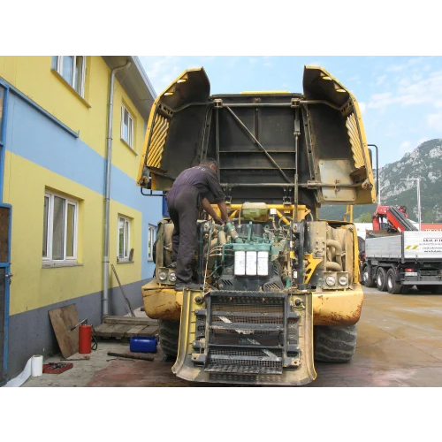 Dumper Maintenance Service