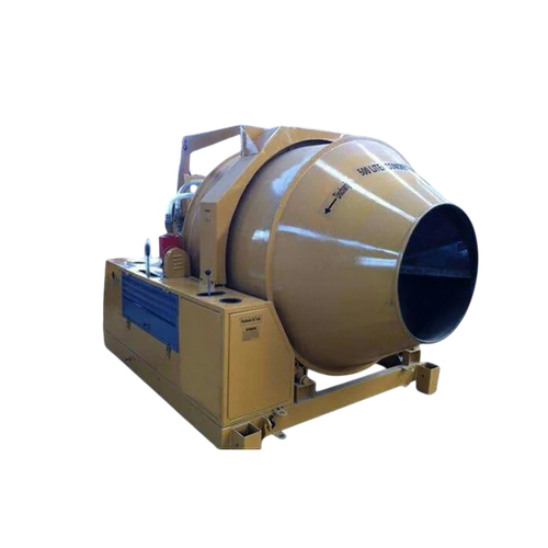 Mild Steel Concrete Mixer