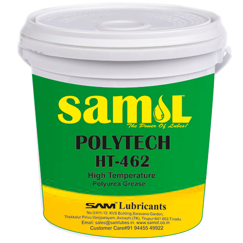 Samol Polytech Ht-462 High Temperature Polyurea Grease - Application: Automobile