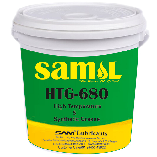 Samol Htg-680 High Temperature And Synthetic Grease - Application: Automobile